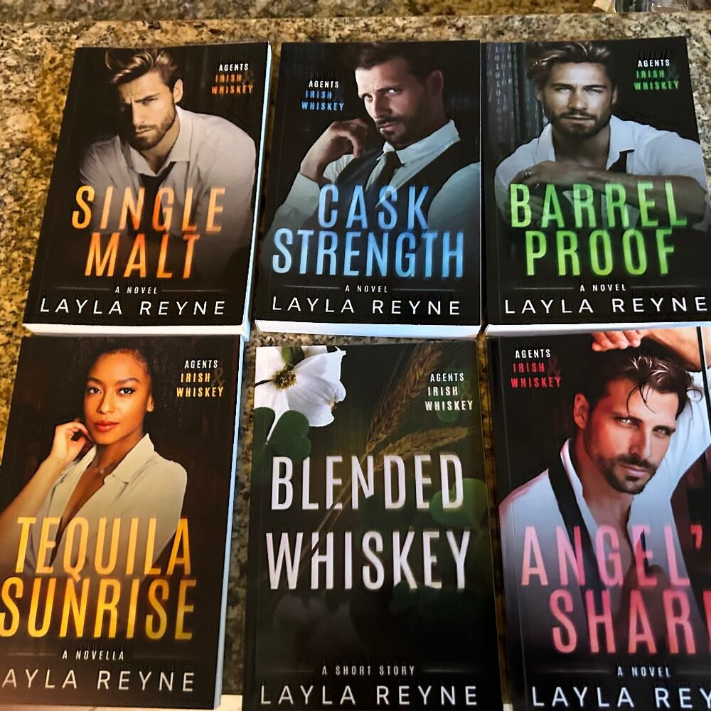 Layla Reyne's Agents and Whiskey series of five books